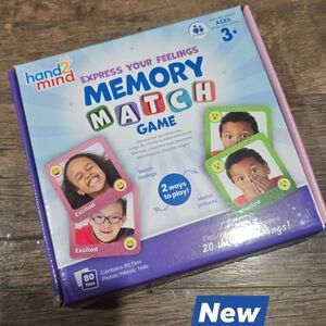 New 🔥 Hand 2 mind memory match game